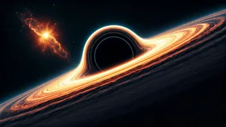A Quiet Black Hole May Still Push Matter Away