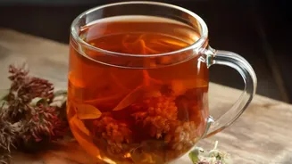 Artisanal Cafes Craft Low-Tannin Iced Beverages By Cold-Steeping Orthodox Teas With Local Herbs
