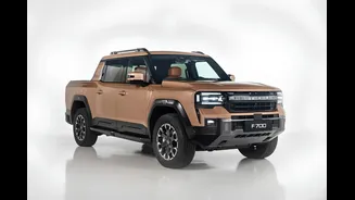 Jetour F700 PHEV é picape com 1.631 cv e porte de Ram 1500 que faz 71,9 km/l