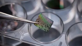 Scientists recreate cosmic dust in a lab for 1st time