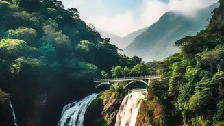 Mandovi Express Monsoon Travel: Tips For Spectacular Waterfall Views Konkan Route