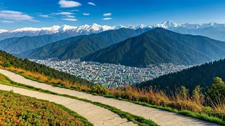 Gangtok Is Built For Soft Mountain Travel