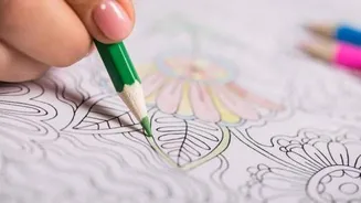 Want to unwind? Try these art therapy exercises