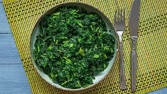 Cooked Spinach Is Safer Than Poorly Washed Raw Greens in Wet Weather