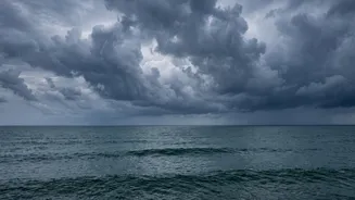 After A Quiet Monsoon Spell, India Watches The Bay Of Bengal For Rain
