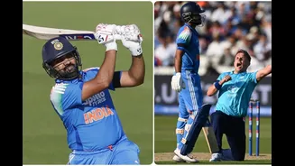 IND vs ENG: ರೋಹಿತ್ ಶತಕ ವ್ಯರ್ಥ: ಭಾರತಕ್ಕೆ 27 ರನ್ಗಳ ರೋಚಕ ಸೋಲು, 2-1ರಲ್ಲಿ ಸರಣಿ ಗೆದ್ದ ಇಂಗ್ಲೆಂಡ್