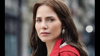 Leticia Colin se embriaga de coragem em Quem Ama Cuida: 'Anjo exterminador'