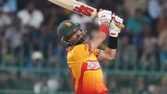 Sikandar Raza becomes first Zimbabwe player with 3,000 T20I runs