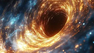 MIT Astronomers Discover Cosmic Object Fueled By Matter Falling Into A Black Hole