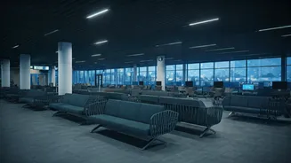 Vadodara Unveils India's Second 24x7 Digital Lounge: A Modern Hub for Travelers