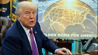 Trump's 'Golden Dome' missile defense project to cost $1.2T