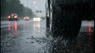 Rain-Soaked Roads Ahead? Follow These Smart Daily Travel Precautions