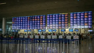 IndiGo Flight Chaos: Passengers Grapple with Cancellations