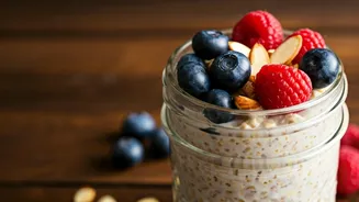 Make Overnight Steel Cut Oats With 4 Ingredients