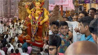 Ranveer Singh Seeks Blessings At Lalbaugcha Raja Ahead Of Deepika Padukone's Due Date, Dhurandhar Star Greets Fans