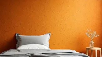 Earthy Terracotta Clay Wash Is The Ultimate Bedroom Makeover