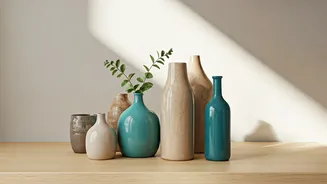 Transform Your Space: Effortless Styling with Ceramic Vases
