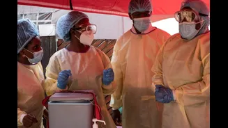 Ebola Declared A Public Health Emergency, But Why Is There No Vaccine For Strain Driving The Outbreak?