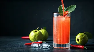 Move Over Mojitos, Try Spicy Guava Chilli Mocktails Instead