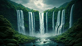 Meghalaya's Waterfall Season Is Pure Travel FOMO
