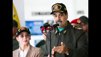Nicolas Maduro pleads not guilty in US court, says 'I am president of my country'