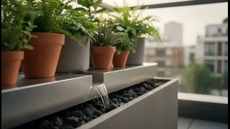 Urban Homes Can Prevent Balcony Plant Damage With Smarter Drainage