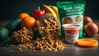 Deceptive Delights: Foods Masquerading as Healthy But Packed with Sugar & Calories