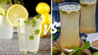 Shikanji vs Nimbu Pani: Which lemon drink is better for summer hydration