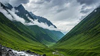 North India's Rainy Peaks Are Going Viral