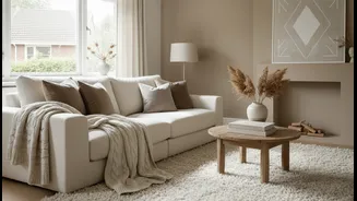 Textiles Can Add Warmth To A Neutral Home Without Becoming Costume Decor