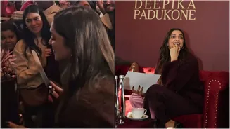 Deepika Padukone rings in 40th birthday with fans, cuts cake to Om Shanti Om song. Watch