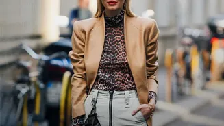Copenhagen Fashion Week's 2026 Street Style Brings New Attention To Stripes In Current Styling