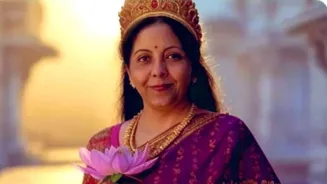 Internet breaks into meme fest as Nirmala Sitharaman tables budget 2026