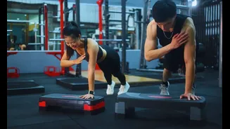 Como montar uma rotina de treino simples (e que funciona)