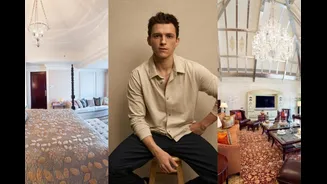 Tom Holland Stayed In Mumbai's Most Exclusive Hotel Suite During His Visit For Premiere Of The Odyssey