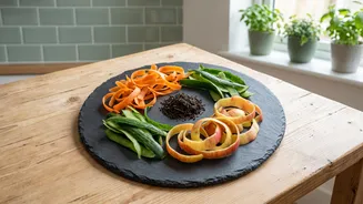 Make organic compost from kitchen scraps