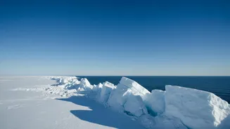 NASA's Two-Year Polar Heat Record Offers New Clues About Arctic And Antarctic Energy Changes
