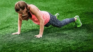 20-minute full-body home workout
