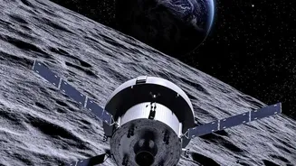 NASA Experiments Extract Oxygen From Moon Dust To Power Long Term Base Habitation