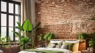 Bedroom Greenery Can Soften A Space Without Crowding The Room