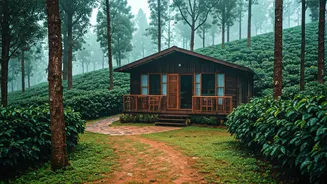 Escape Capital Heat Booking Budget Monsoon Homestays Inside Misty Coorg