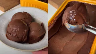 Sorvete de chocolate pá-pum! Veja como preparar a sobremesa com menos de 5 ingredientes