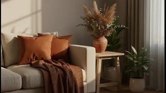 How warm earthen tones create cozy spaces for renters joining terracotta revolution