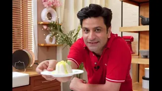 No Eggs, No Baking: Make This Creamy Mango Almond Pudding With Chef Kunal Kapur's Easy Recipe