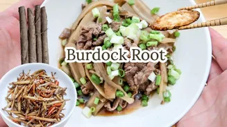 Like burdock root? These recipes are perfect for you