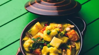 One-Pot Indian Food Keeps Dinner Warm And Hassle-Free