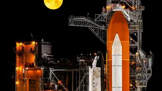 NASA's Lunar Navigation Payload Offers A New Route To Moon Rover Navigation Without Direct Earth Contact