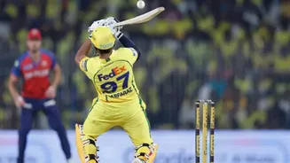 Sarfaraz Khan’s 32-run cameo helps CSK cross 200-run mark against PBKS