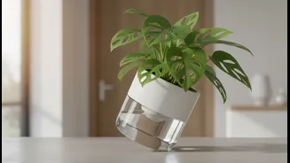 Self-Watering Pots Offer A Simple Fix For Forgetful Plant Owners
