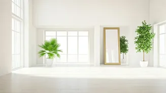 Airy Interiors Help Homes Feel Less Cramped